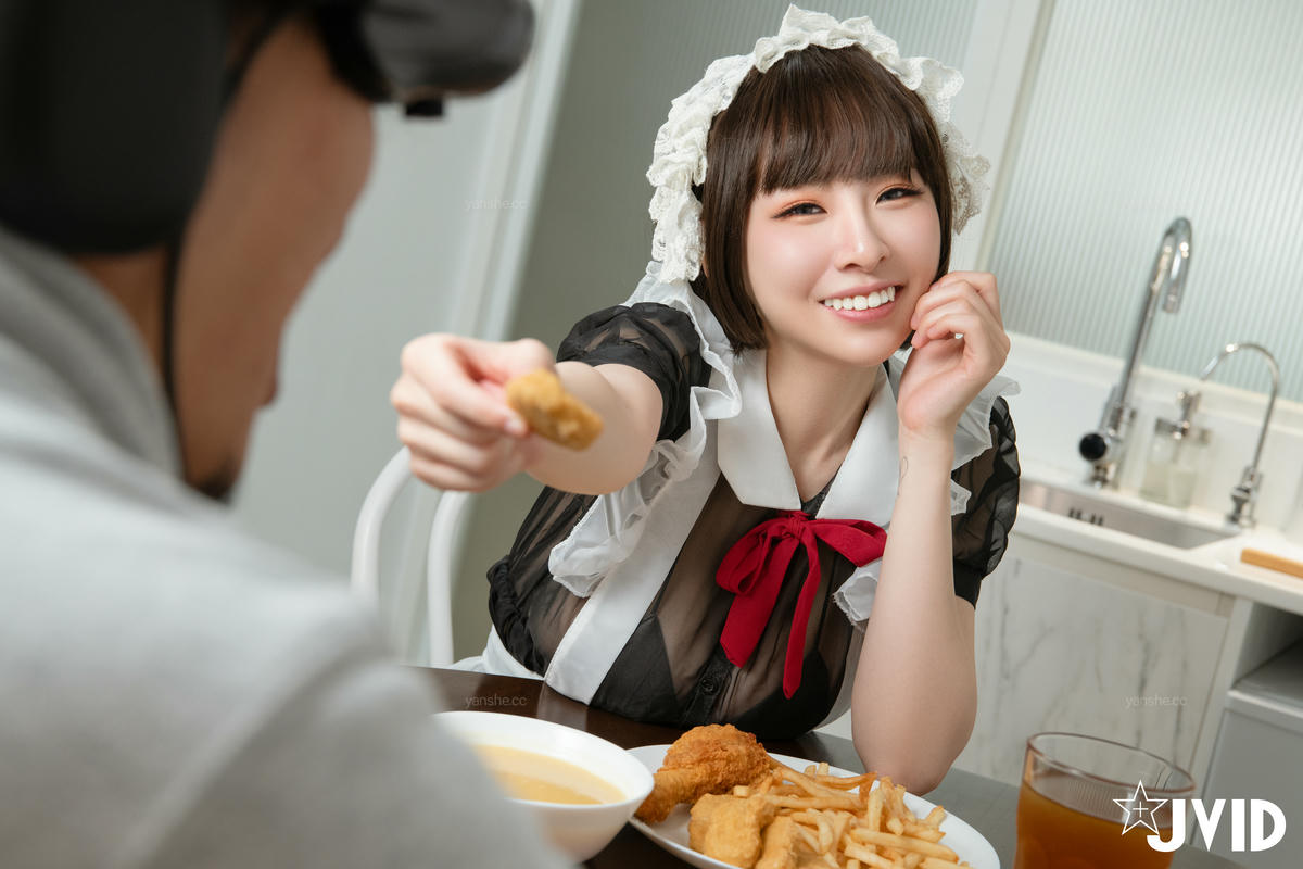 JVID NO.917 黎菲兒《元宇宙》女仆，挑逗版 [120P1V 822MB]_第2集