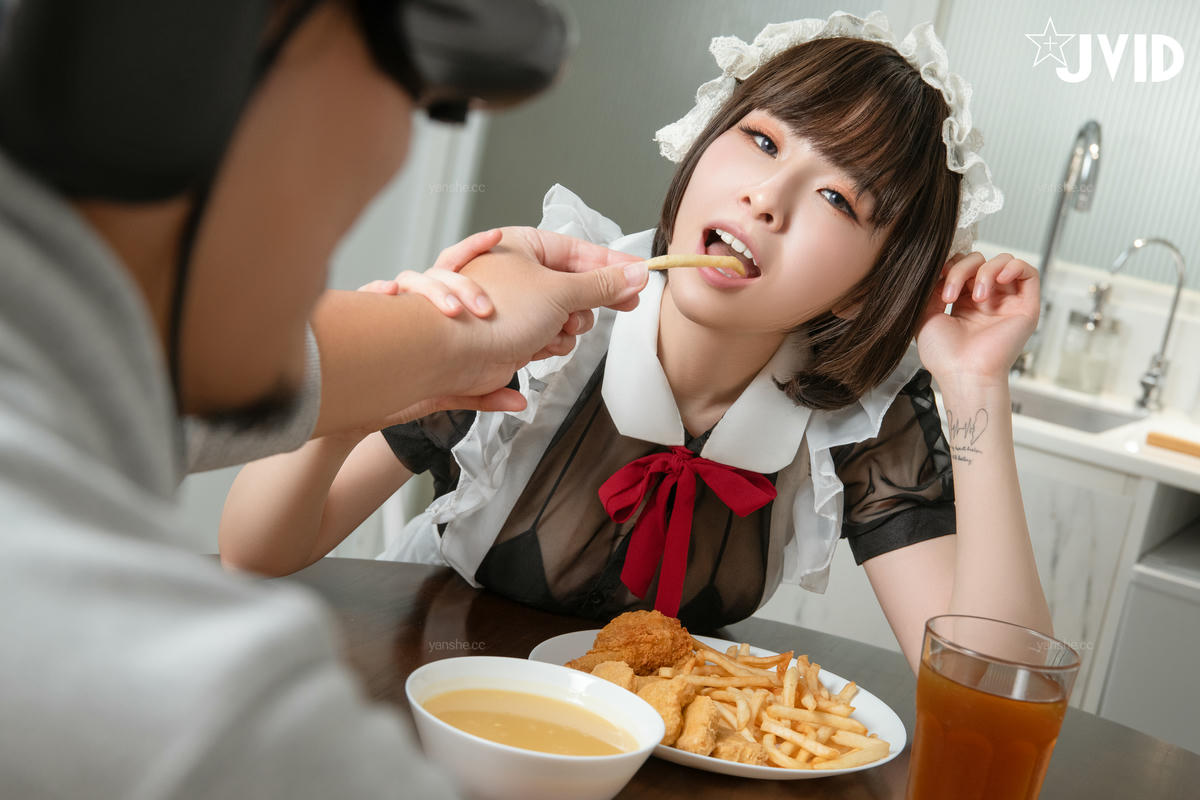 JVID NO.917 黎菲兒《元宇宙》女仆，挑逗版 [120P1V 822MB]_第1集