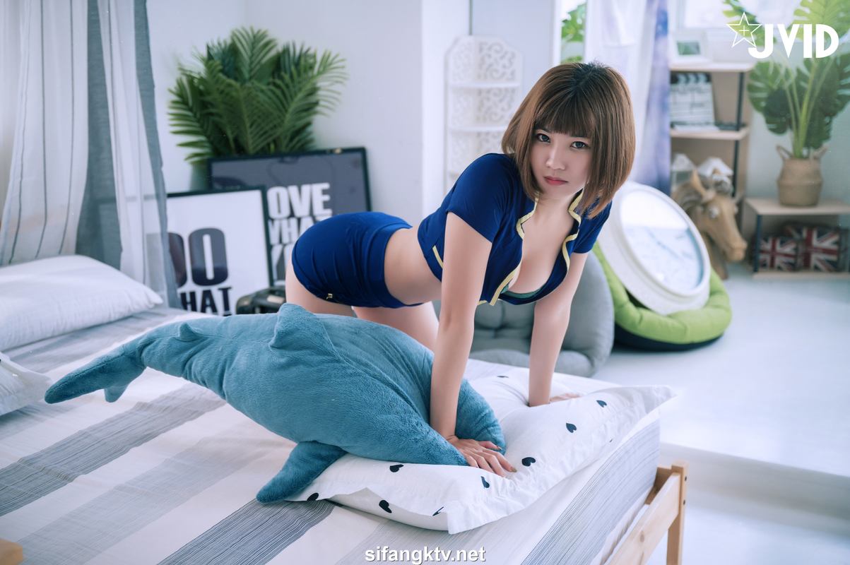 JVID NO.950 果寶寶 搭乘果寶寶班機 [123P1V 1.19GB]_第2集