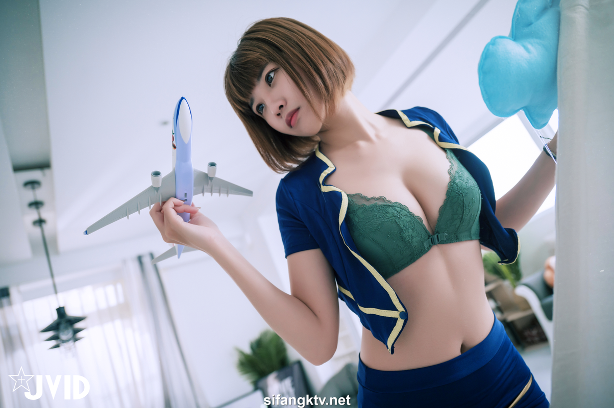 JVID NO.950 果寶寶 搭乘果寶寶班機 [123P1V 1.19GB]_第4集