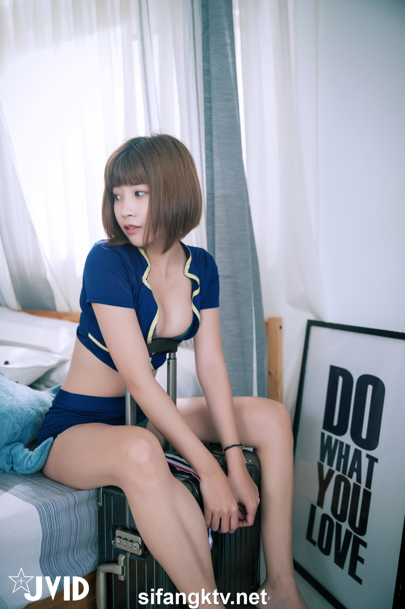 JVID NO.950 果寶寶 搭乘果寶寶班機 [123P1V 1.19GB]_第4集
