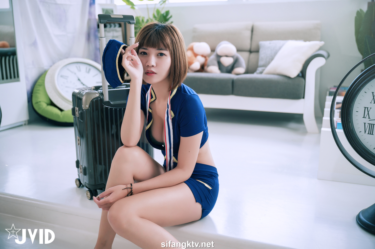 JVID NO.950 果寶寶 搭乘果寶寶班機 [123P1V 1.19GB]_第5集