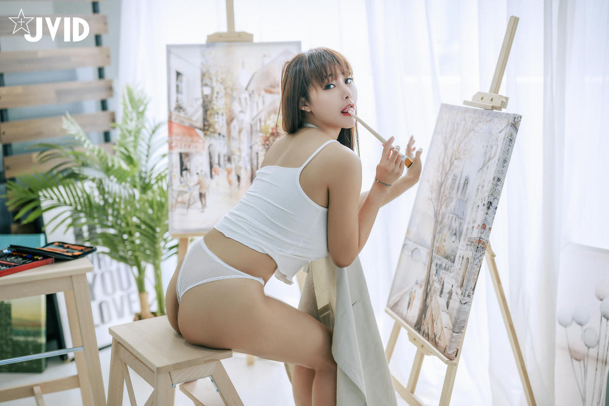 JVID NO.953 乐乐 热爱的漫画家-艺术家 [231P 594MB]_第1集