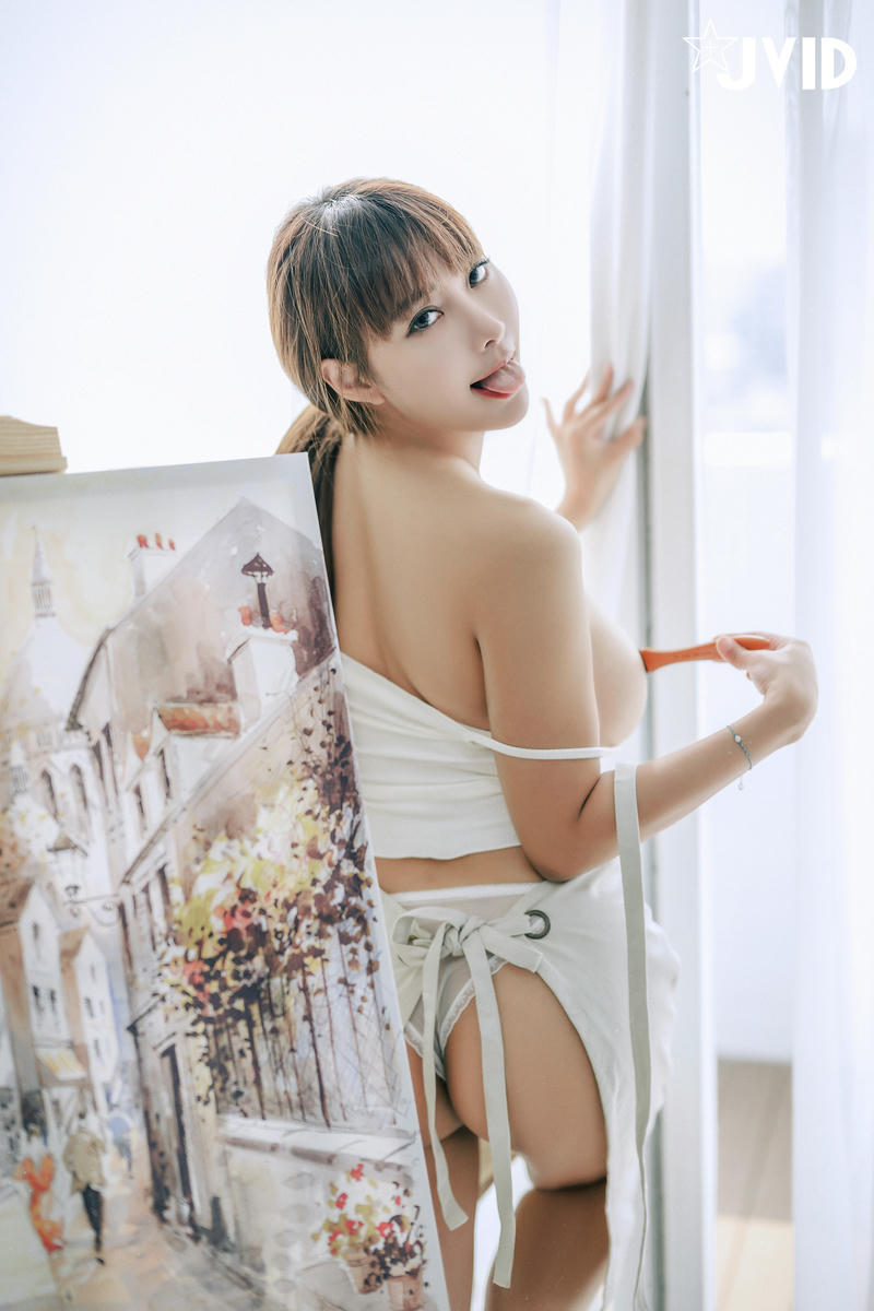 JVID NO.953 乐乐 热爱的漫画家-艺术家 [231P 594MB]_第2集