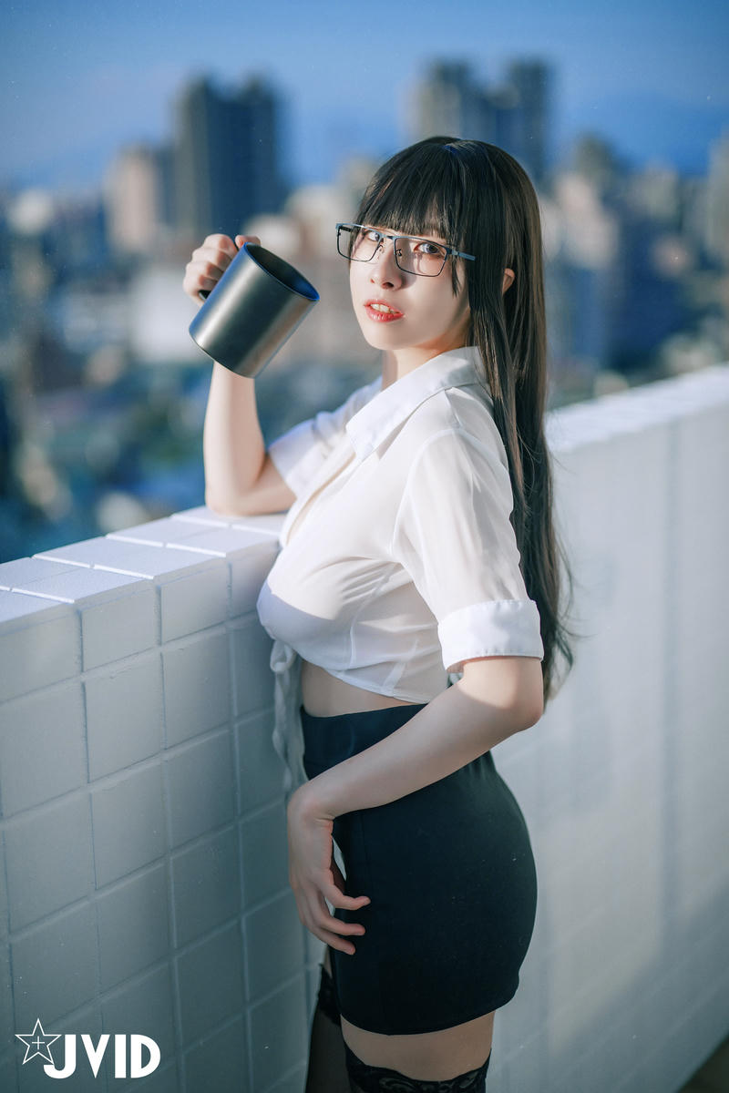 JVID NO.957 黎菲儿 超完美女同事 [120P1V 654MB]_第3集