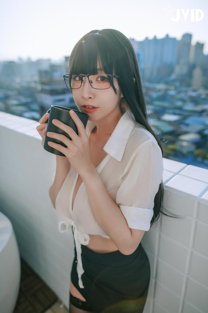 JVID NO.957 黎菲儿 超完美女同事 [120P1V 654MB]_第3集