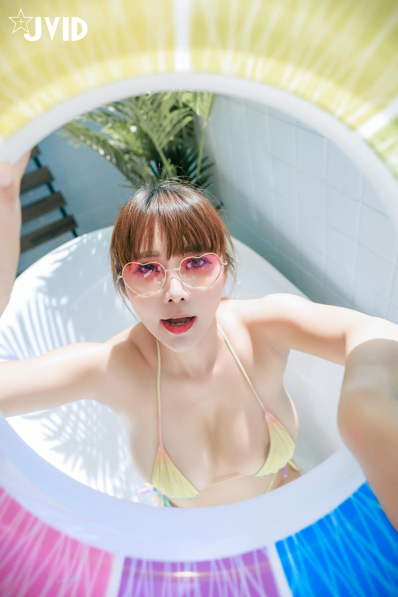 JVID NO.963 Lele 樂樂 去年大受好評的陽臺城市 [263P1V 1.10GB]_第11集