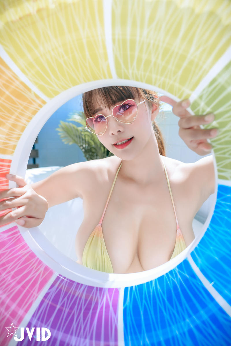 JVID NO.963 Lele 樂樂 去年大受好評的陽臺城市 [263P1V 1.10GB]_第11集