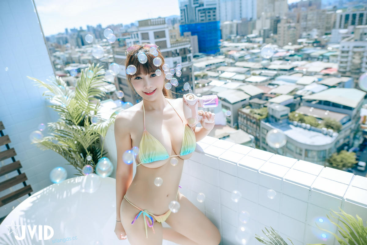 JVID NO.963 Lele 樂樂 去年大受好評的陽臺城市 [263P1V 1.10GB]_第12集