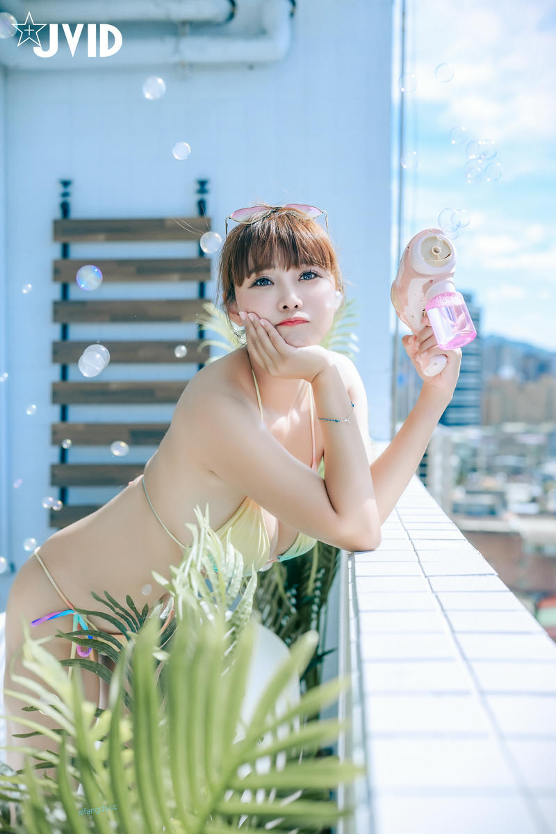 JVID NO.963 Lele 樂樂 去年大受好評的陽臺城市 [263P1V 1.10GB]_第12集