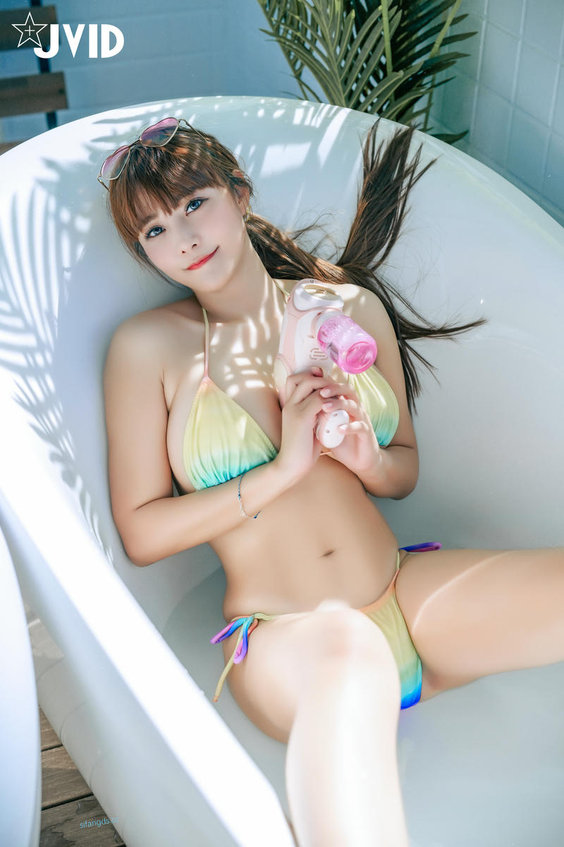 JVID NO.963 Lele 樂樂 去年大受好評的陽臺城市 [263P1V 1.10GB]_第12集