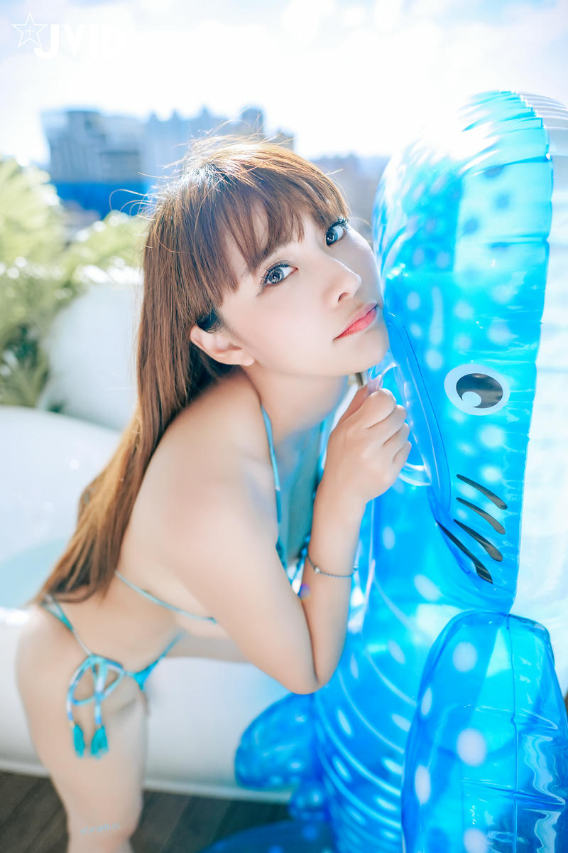 JVID NO.963 Lele 樂樂 去年大受好評的陽臺城市 [263P1V 1.10GB]_第3集
