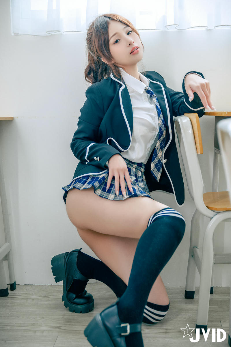 JVID NO.964 婕咪Juice 下课后在教室 [159P1V 1.49GB]_第6集