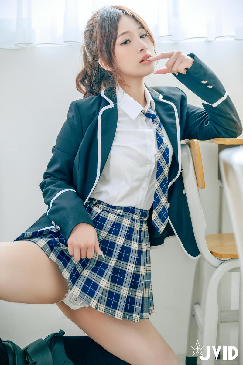 JVID NO.964 婕咪Juice 下课后在教室 [159P1V 1.49GB]_第6集