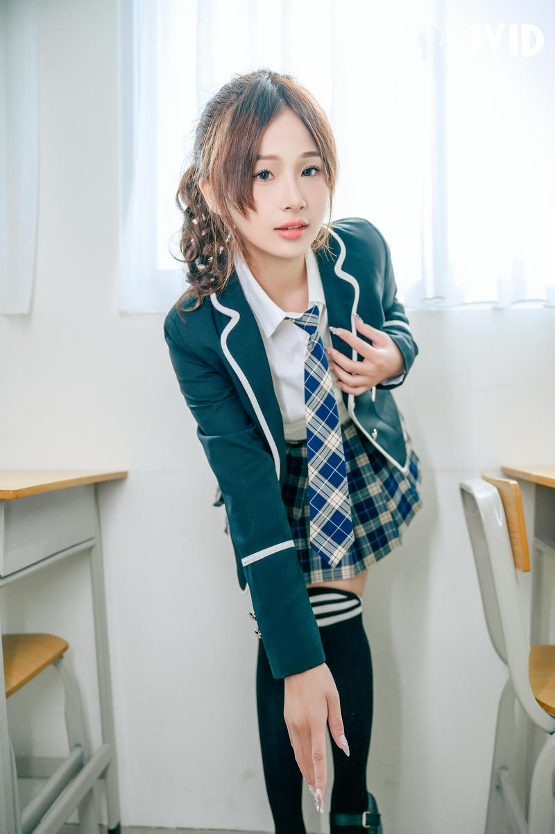 JVID NO.964 婕咪Juice 下课后在教室 [159P1V 1.49GB]_第7集