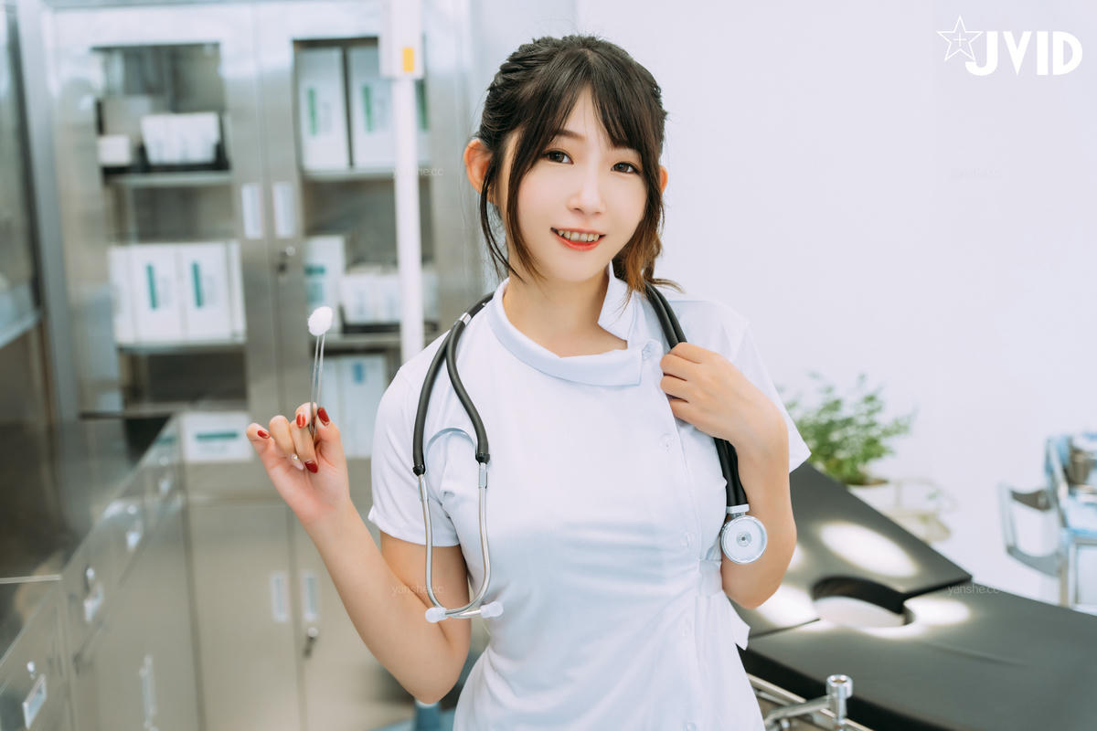 JVID NO.965 肉包Mini&白金 女护理师 [121P1V 1.18GB]_第2集