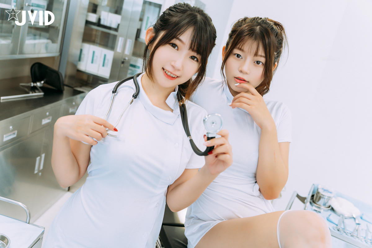 JVID NO.965 肉包Mini&白金 女护理师 [121P1V 1.18GB]_第2集