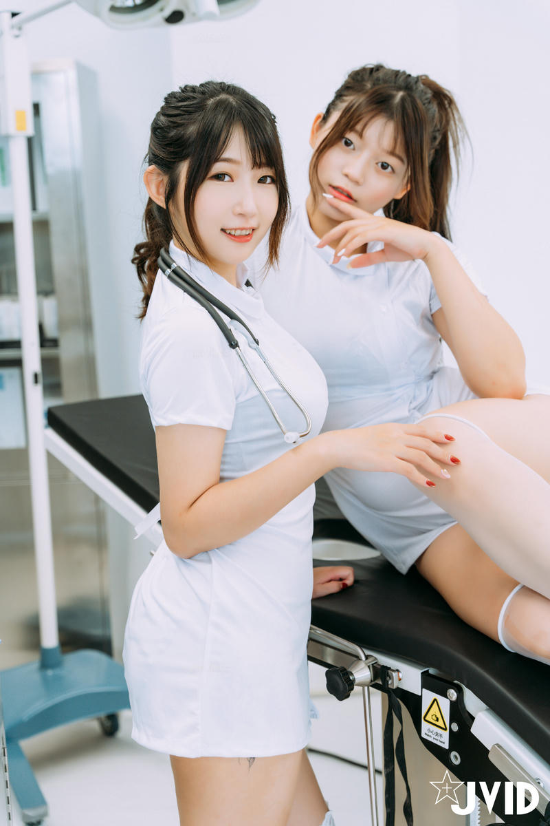 JVID NO.965 肉包Mini&白金 女护理师 [121P1V 1.18GB]_第2集
