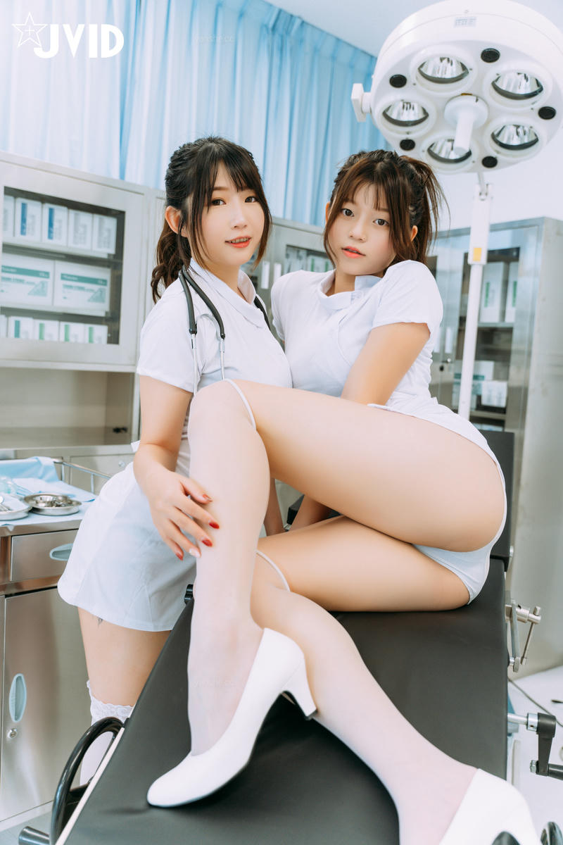 JVID NO.965 肉包Mini&白金 女护理师 [121P1V 1.18GB]_第2集