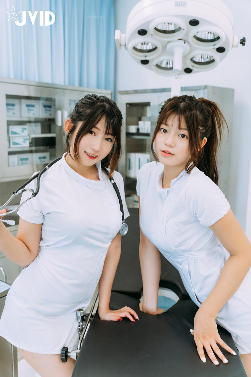 JVID NO.965 肉包Mini&白金 女护理师 [121P1V 1.18GB]_第3集