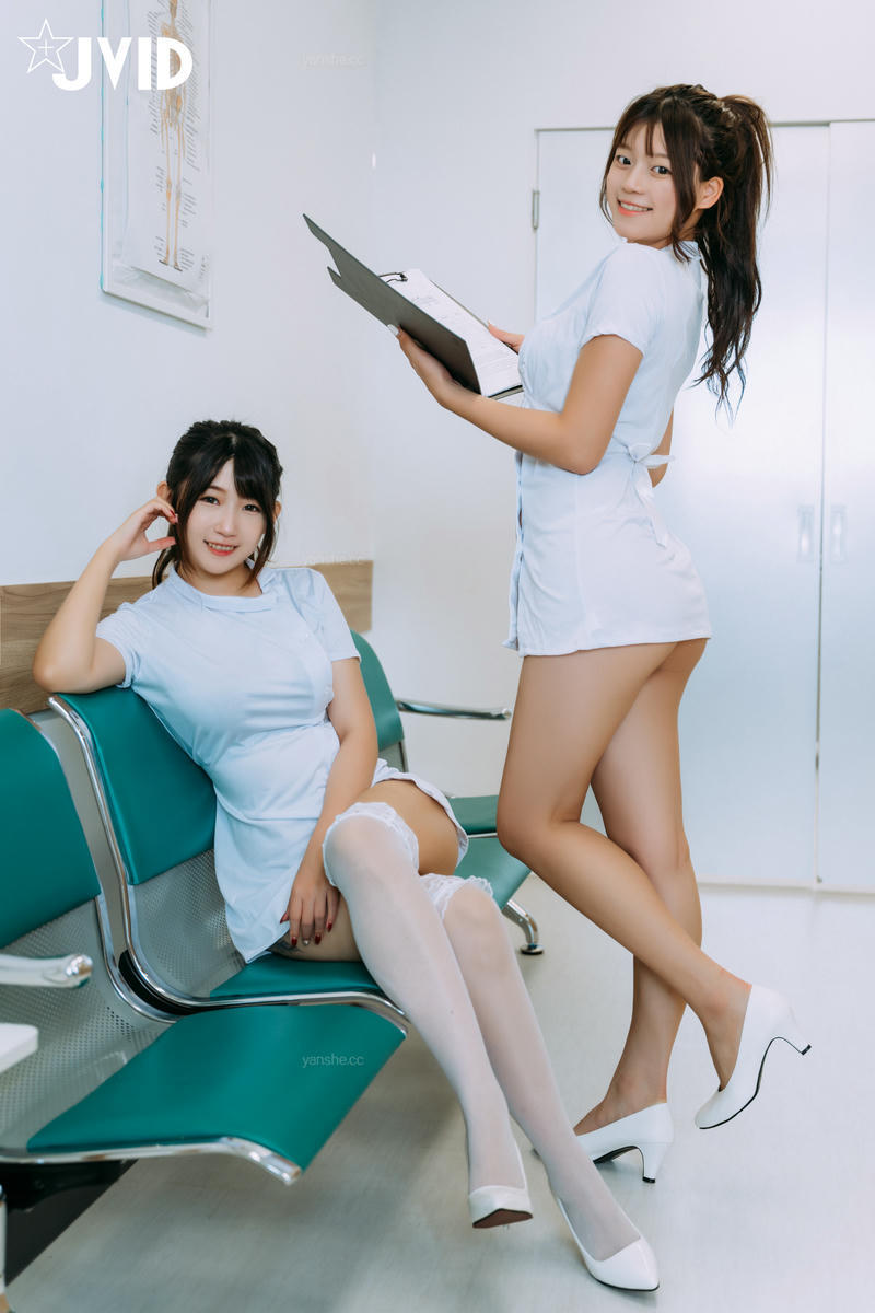 JVID NO.965 肉包Mini&白金 女护理师 [121P1V 1.18GB]_第3集