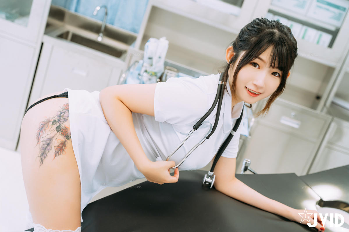 JVID NO.965 肉包Mini&白金 女护理师 [121P1V 1.18GB]_第3集