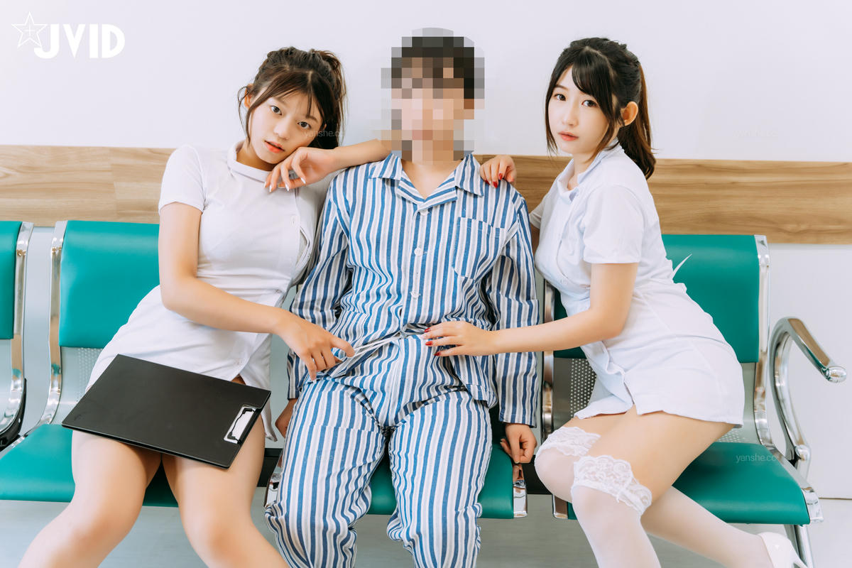 JVID NO.965 肉包Mini&白金 女护理师 [121P1V 1.18GB]_第4集