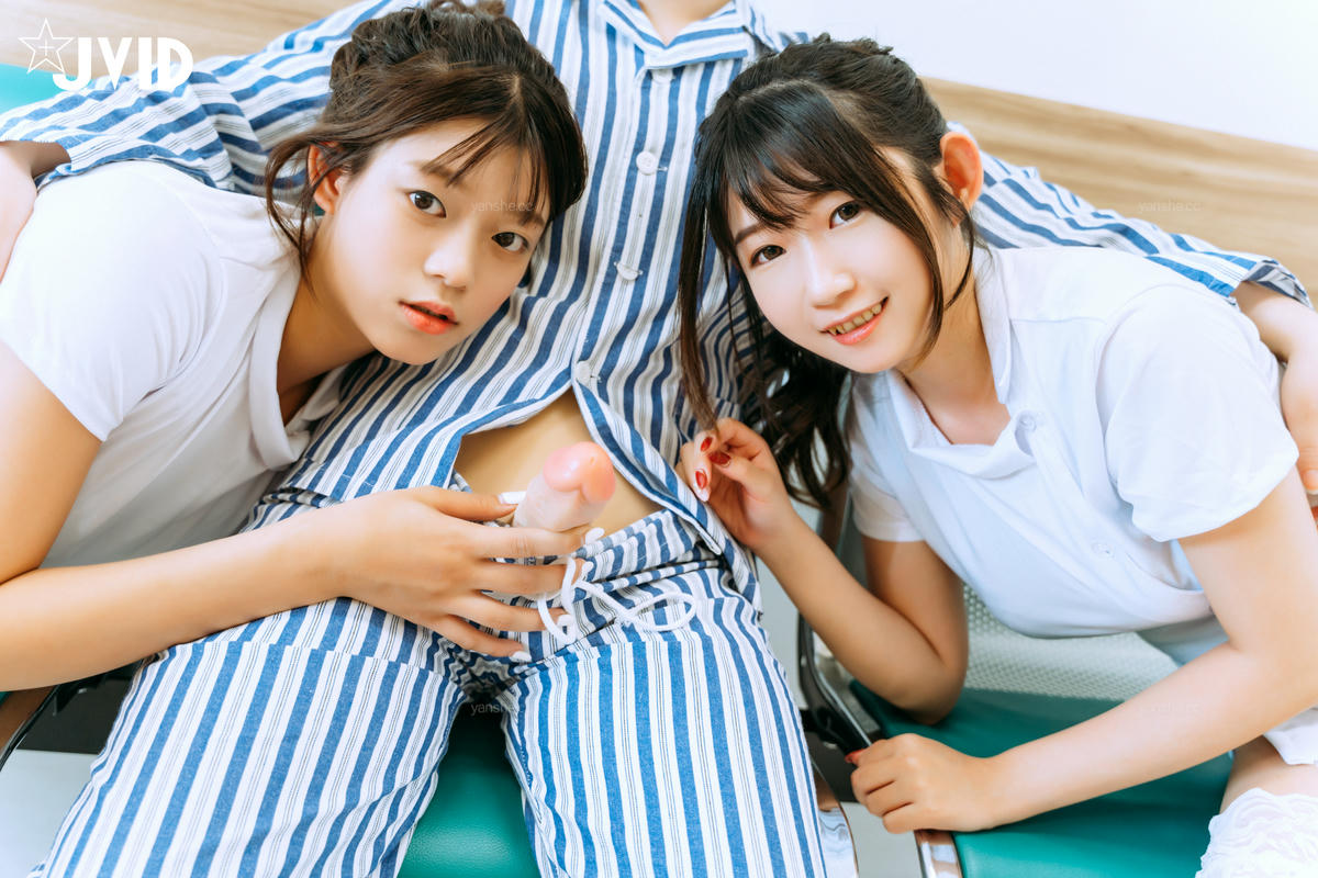 JVID NO.965 肉包Mini&白金 女护理师 [121P1V 1.18GB]_第4集