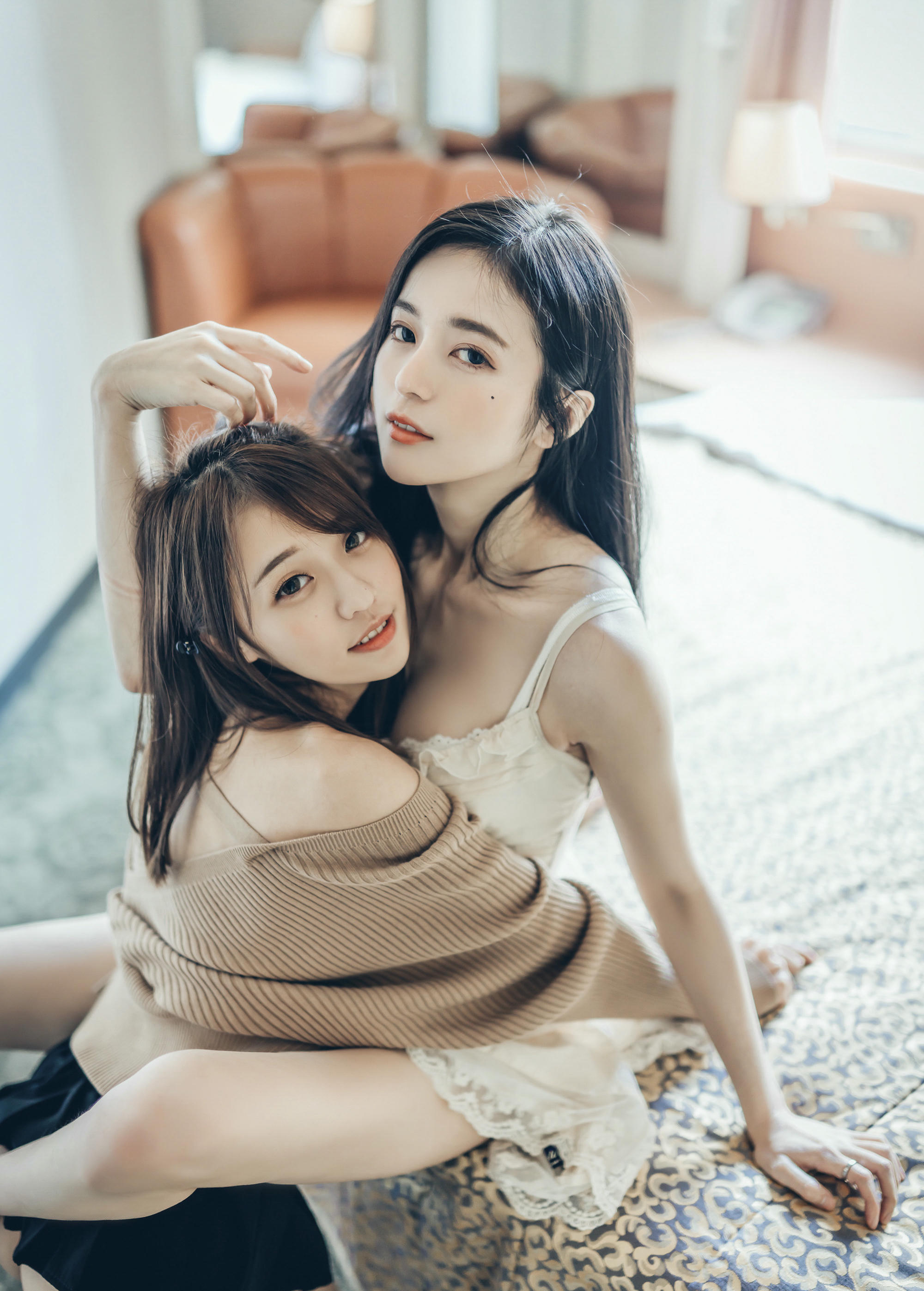 JVID NO.980 辰辰 & 妍妍 Angel 我的大小女友 [151P 329MB]_第8集