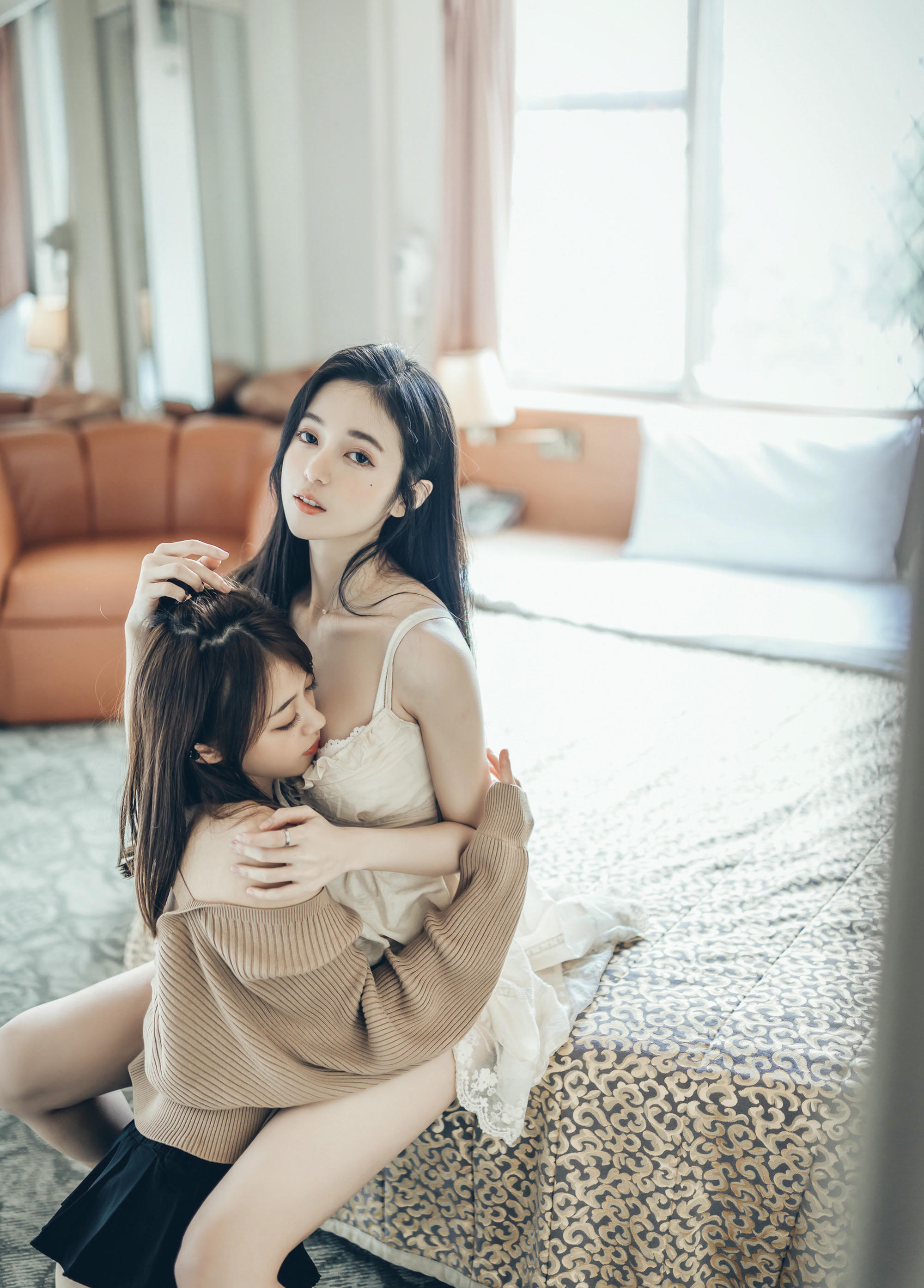 JVID NO.980 辰辰 & 妍妍 Angel 我的大小女友 [151P 329MB]_第8集