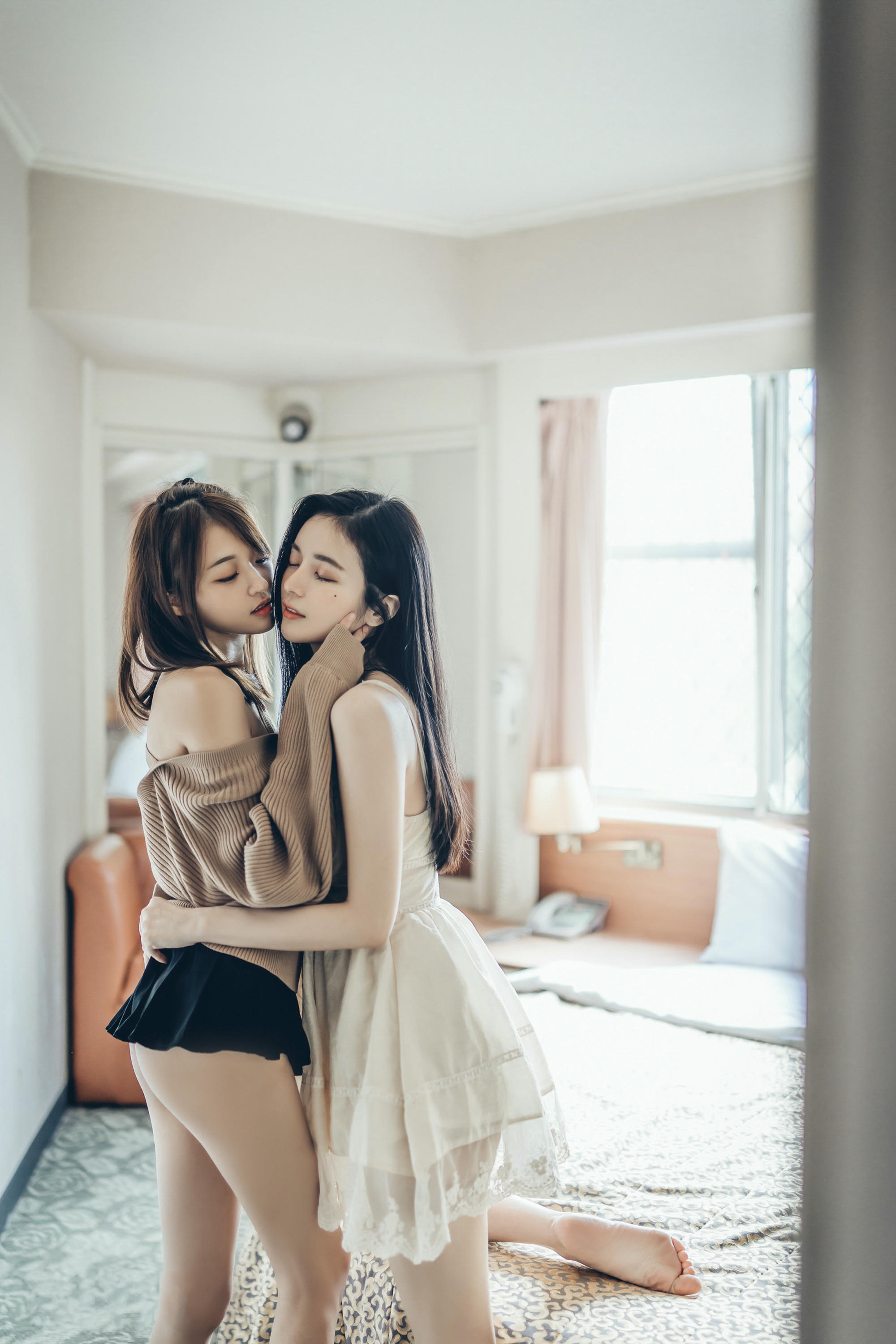 JVID NO.980 辰辰 & 妍妍 Angel 我的大小女友 [151P 329MB]_第8集