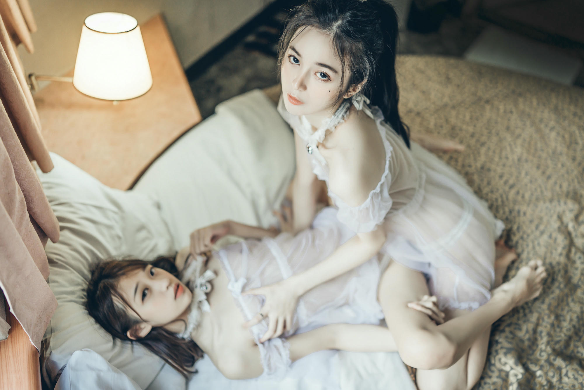 JVID NO.980 辰辰 & 妍妍 Angel 我的大小女友 [151P 329MB]_第2集