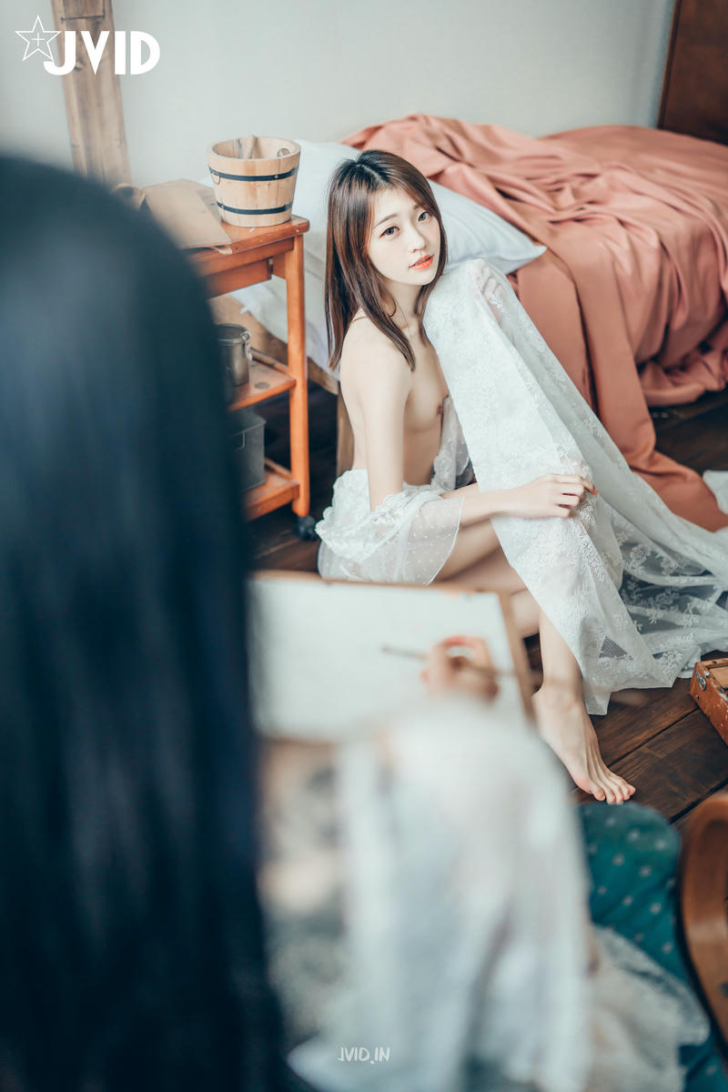 JVID NO.981 妍妍 Angel & 飘飘 花神の美少女 [169P1V 337MB]_第7集