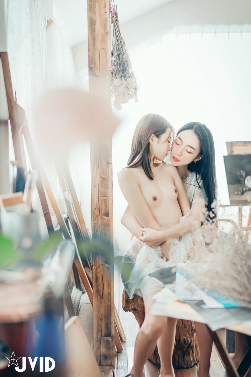 JVID NO.981 妍妍 Angel & 飘飘 花神の美少女 [169P1V 337MB]_第7集