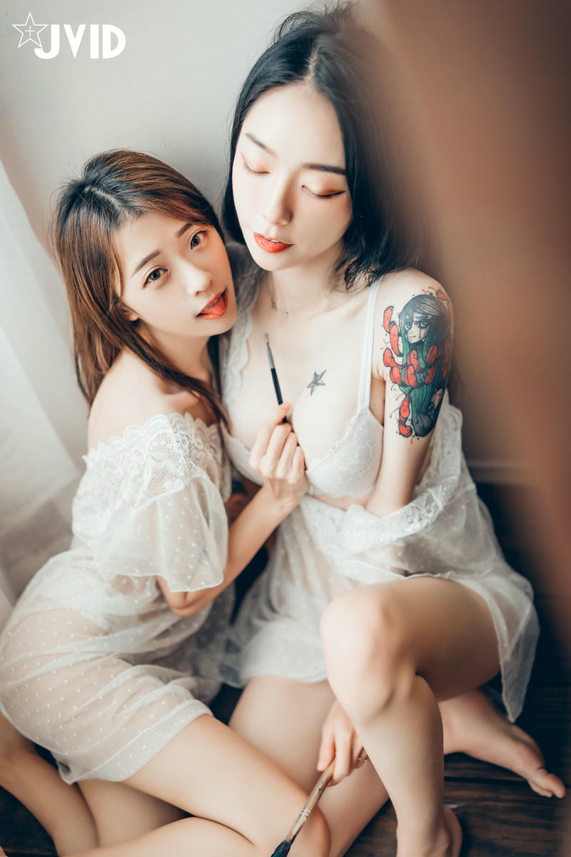 JVID NO.981 妍妍 Angel & 飘飘 花神の美少女 [169P1V 337MB]_第7集