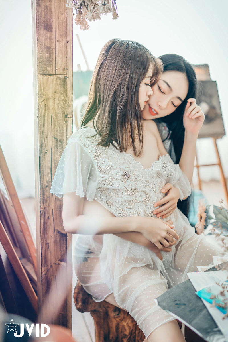 JVID NO.981 妍妍 Angel & 飘飘 花神の美少女 [169P1V 337MB]_第7集