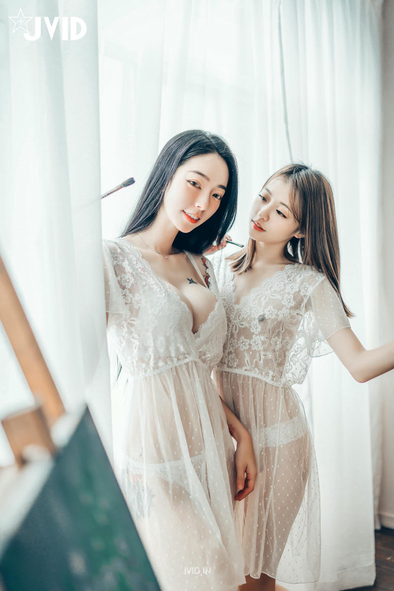 JVID NO.981 妍妍 Angel & 飘飘 花神の美少女 [169P1V 337MB]_第7集