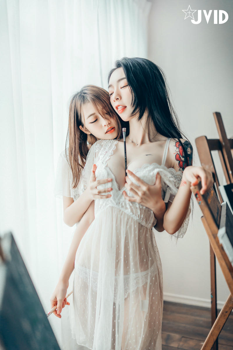 JVID NO.981 妍妍 Angel & 飘飘 花神の美少女 [169P1V 337MB]_第7集