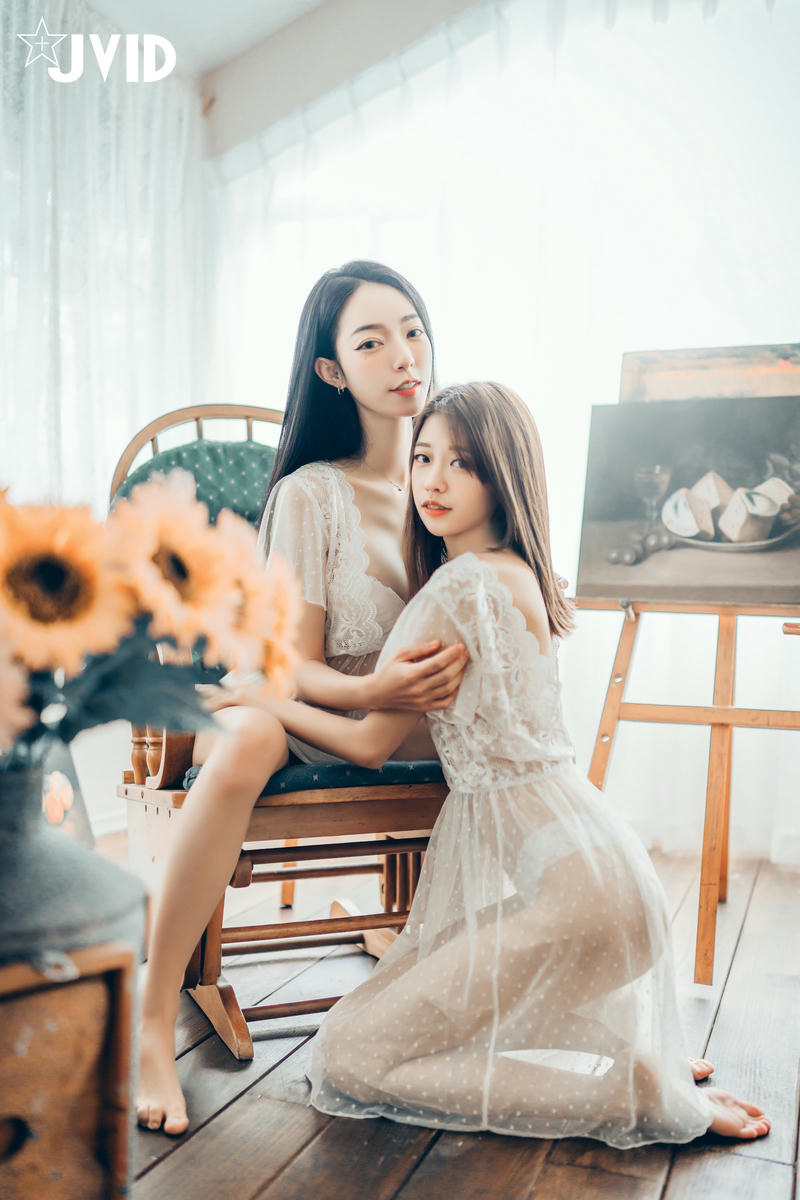 JVID NO.981 妍妍 Angel & 飘飘 花神の美少女 [169P1V 337MB]_第8集