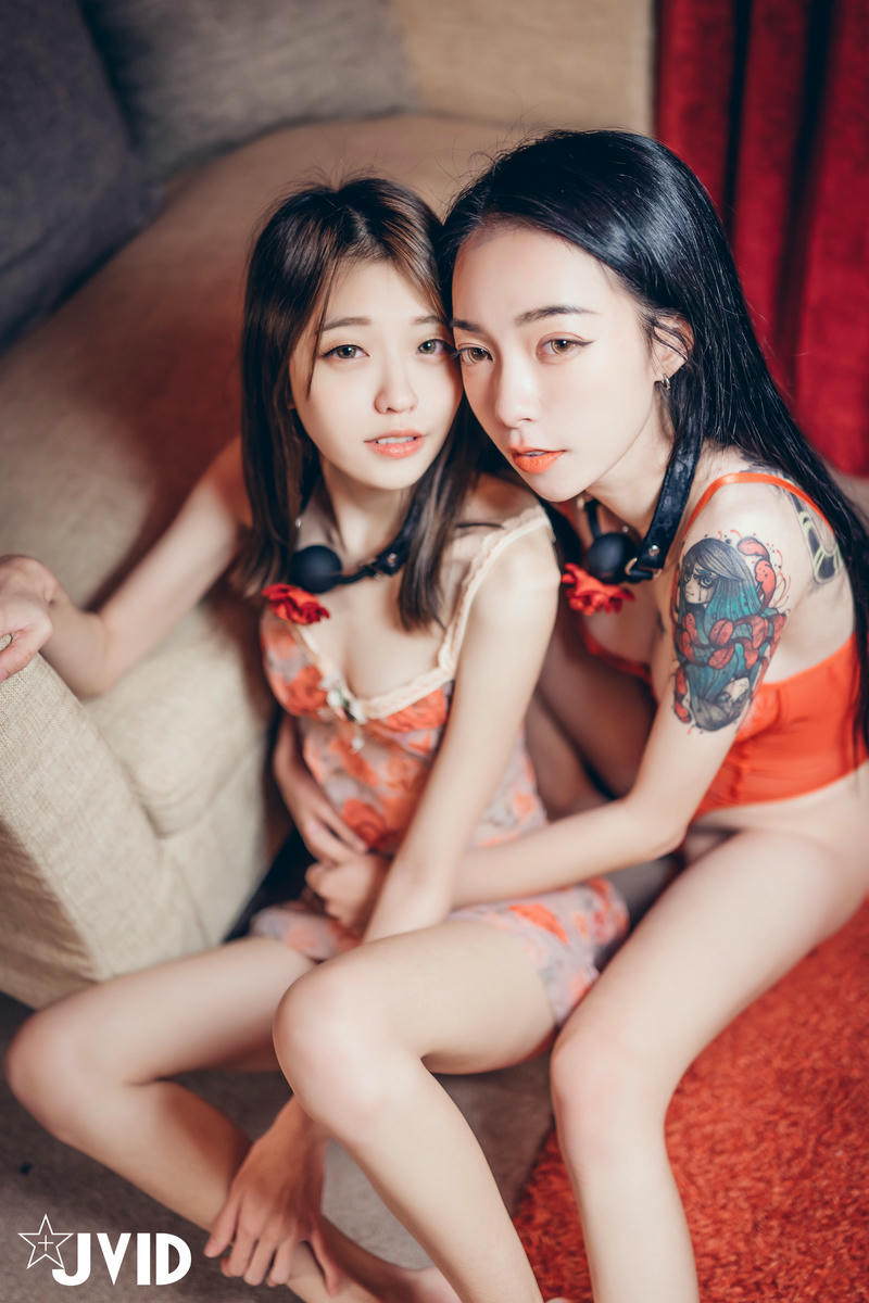 JVID NO.981 妍妍 Angel & 飘飘 花神の美少女 [169P1V 337MB]_第1集