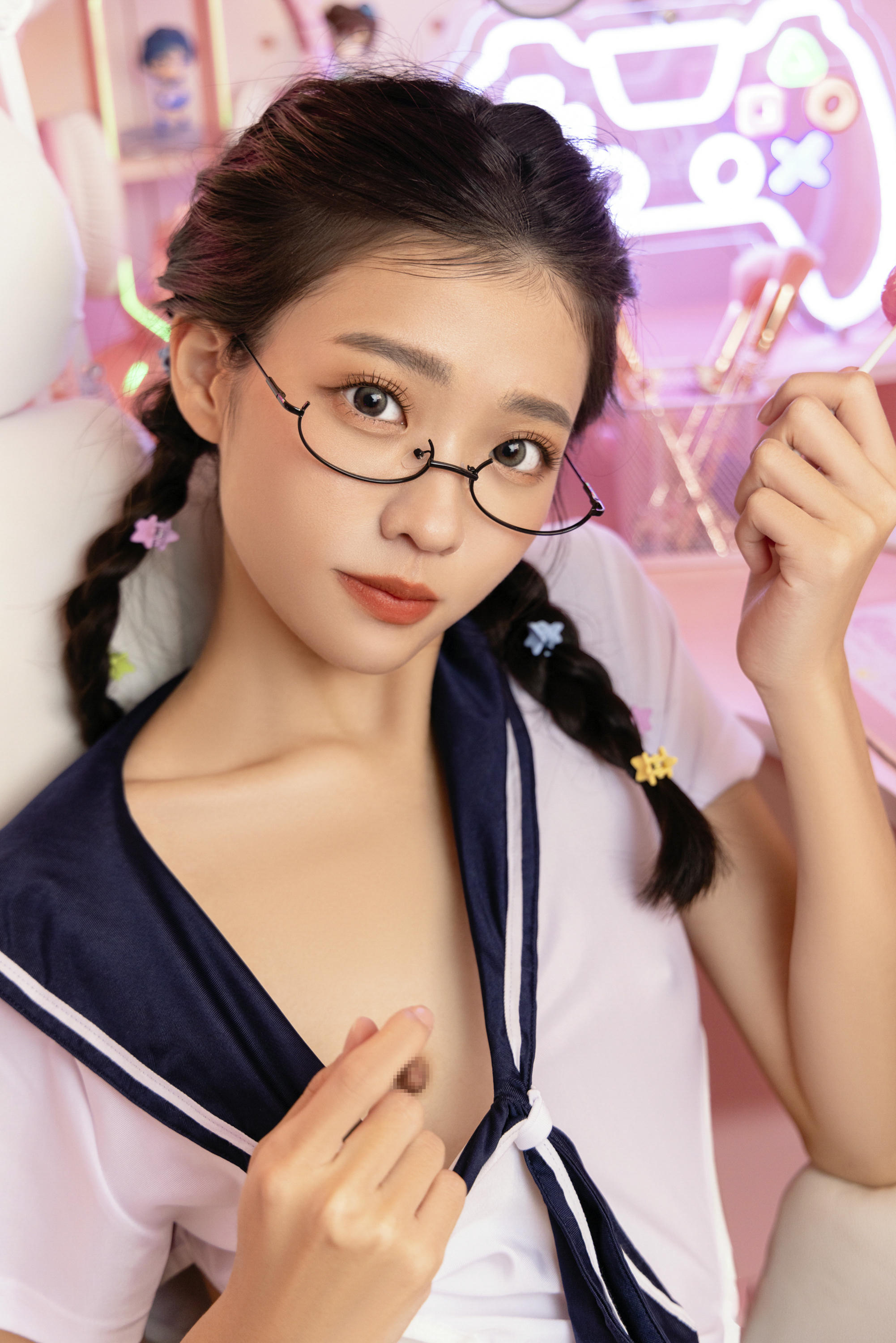 JVID NO.982 妍妍 Angel 电竞少女 [109P 309MB]_第3集