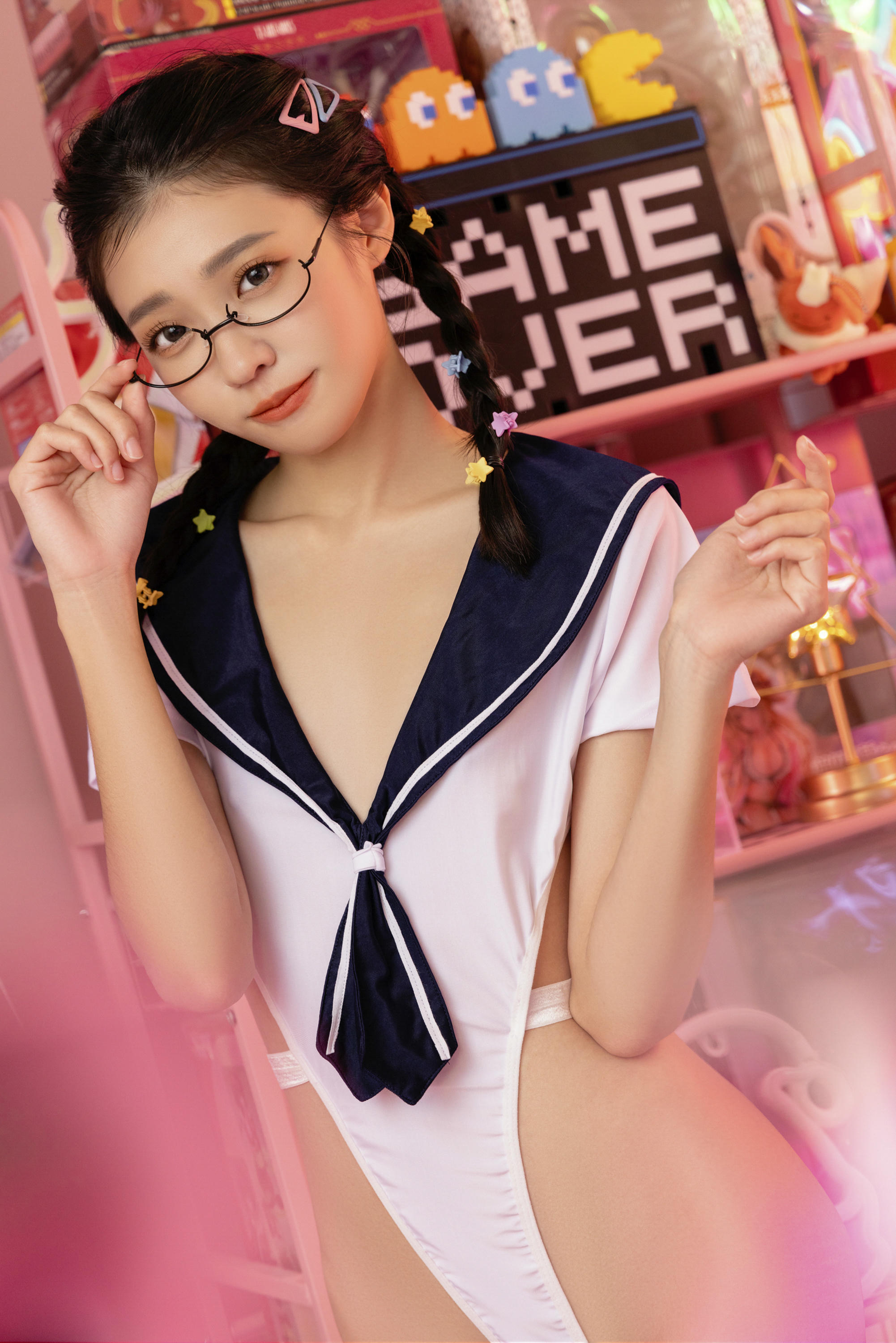JVID NO.982 妍妍 Angel 电竞少女 [109P 309MB]_第3集