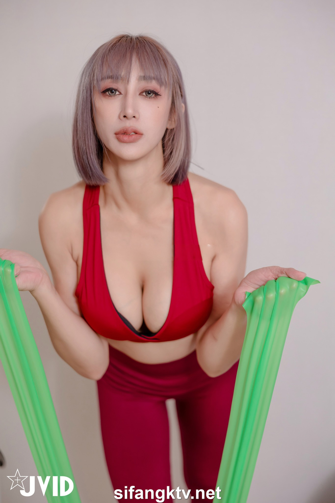 JVID NO.992 Sharon 雪倫 健身學員 [106P1V 1.52GB]_第2集
