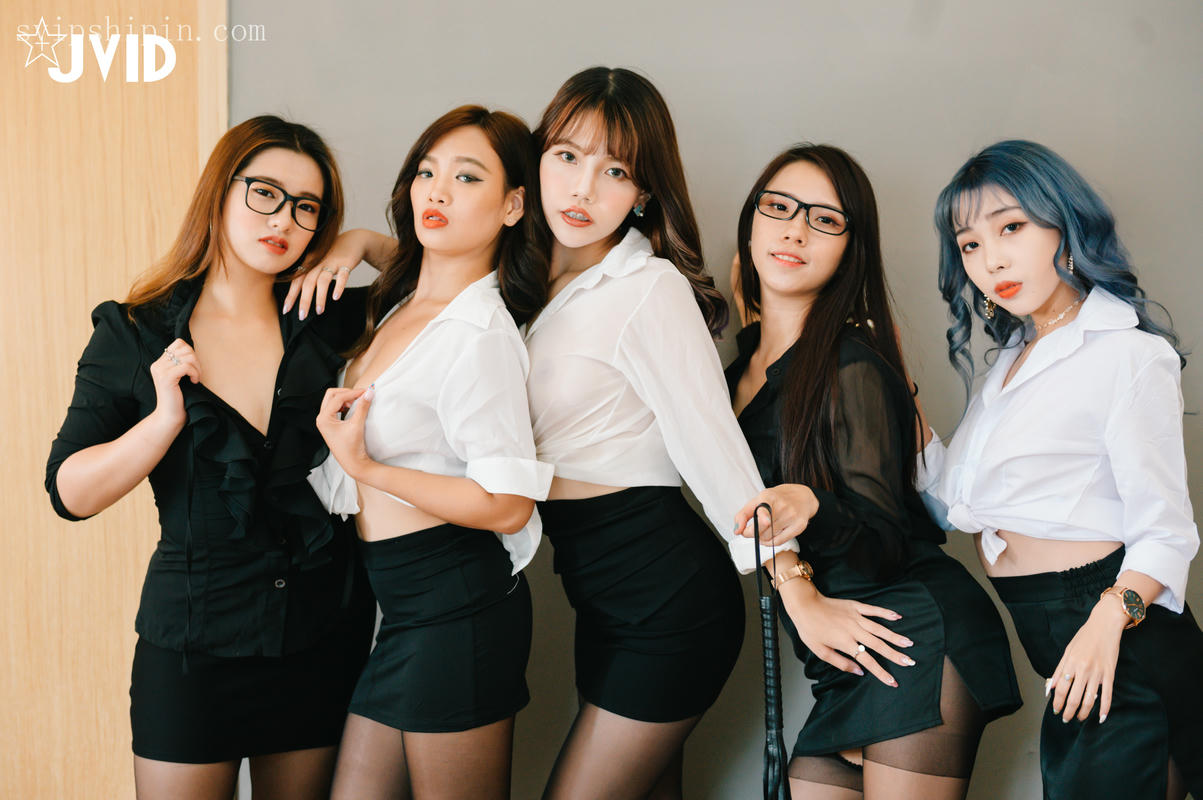 JVID – DesireVol.SXD营业部5位黑丝OL.下班后的淫行旅馆 104P1V_第5集