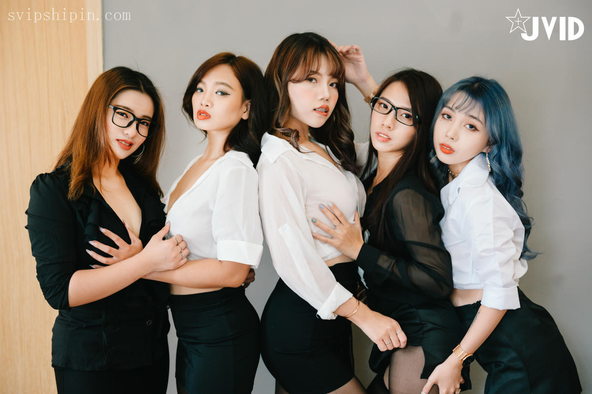 JVID – DesireVol.SXD营业部5位黑丝OL.下班后的淫行旅馆 104P1V_第6集