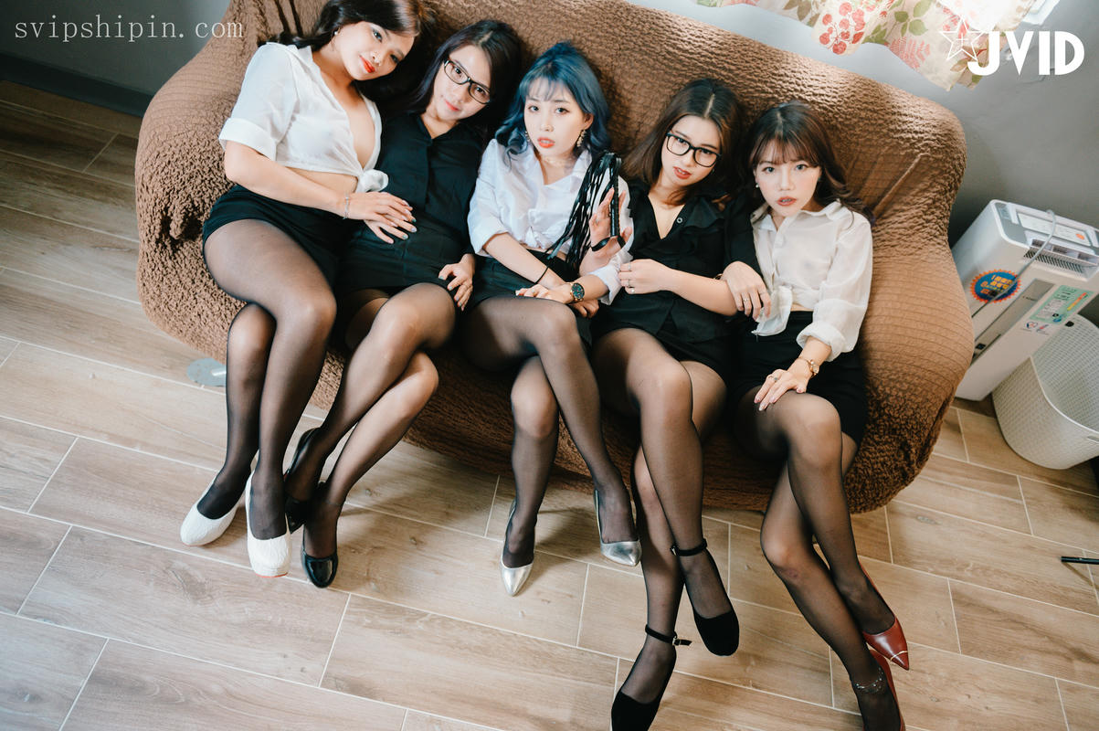 JVID – DesireVol.SXD营业部5位黑丝OL.下班后的淫行旅馆 104P1V_第4集