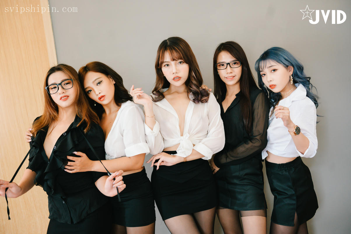JVID – DesireVol.SXD营业部5位黑丝OL.下班后的淫行旅馆 104P1V_第4集