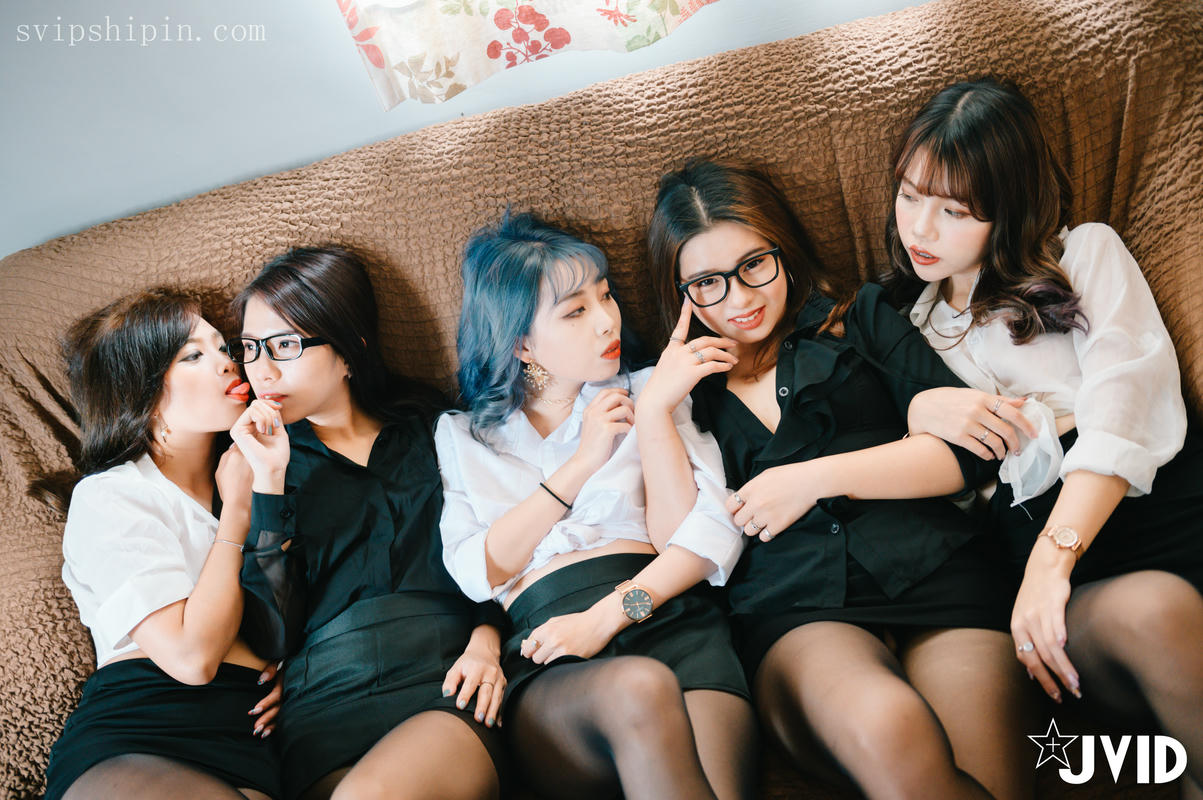 JVID – DesireVol.SXD营业部5位黑丝OL.下班后的淫行旅馆 104P1V_第5集