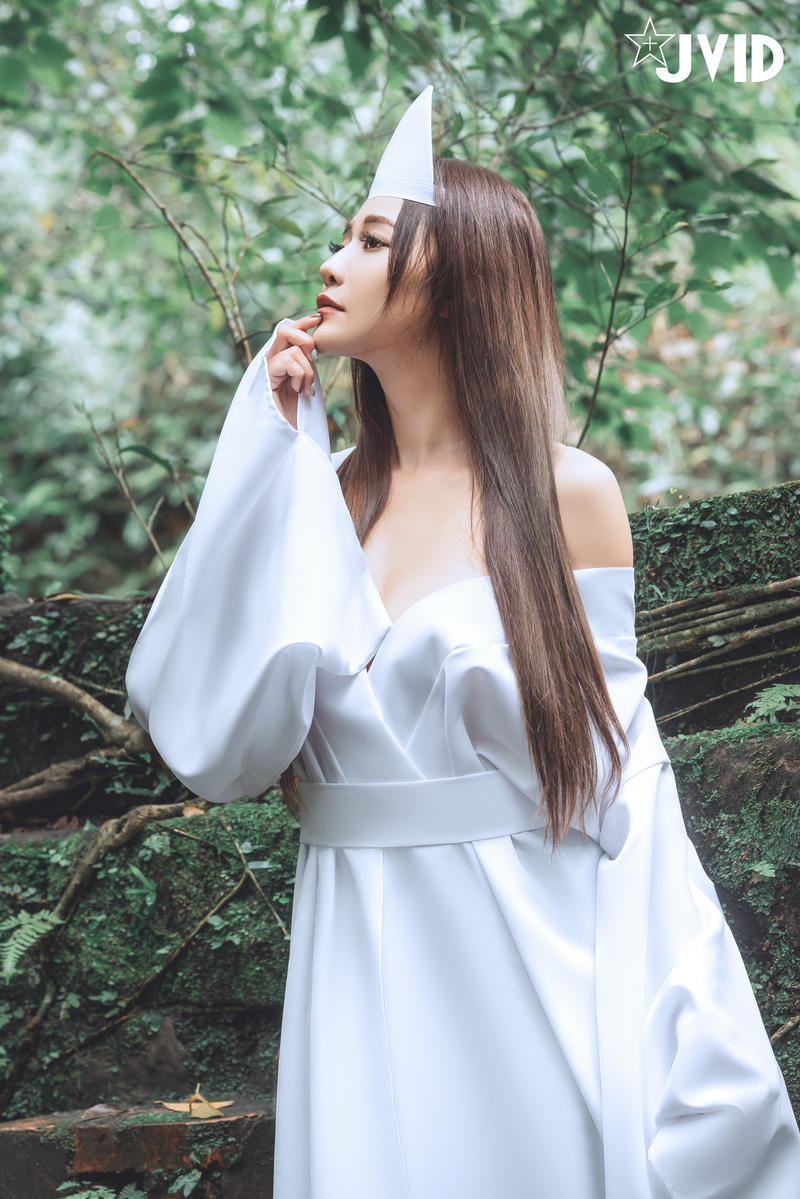 JVID 乐乐痴女幽灵鬼姬杯 155P+2V 980M_第6集
