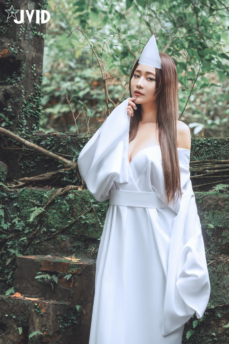 JVID 乐乐痴女幽灵鬼姬杯 155P+2V 980M_第6集
